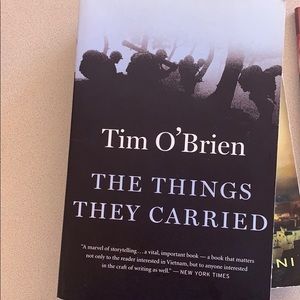 Tim O’Brien Book
